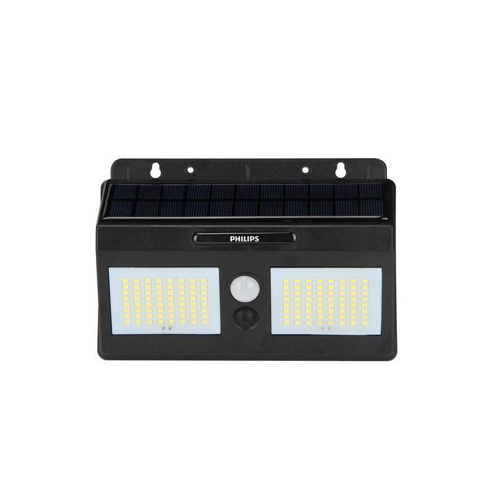 PHILIPS Solar Wall Light BWS010 LED300 Lampu Tenaga Surya Sensor Gerak