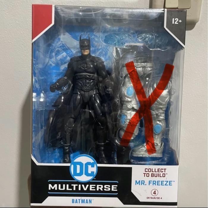 HOT SALE MCFARLANE BATMAN & ROBIN CLOONEY TERMURAH