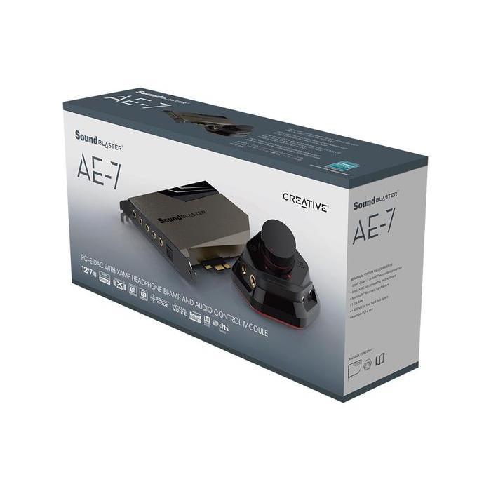 Creative Sound Blaster AE-7 Hi-res PCI-e DAC and Amp Sound Card