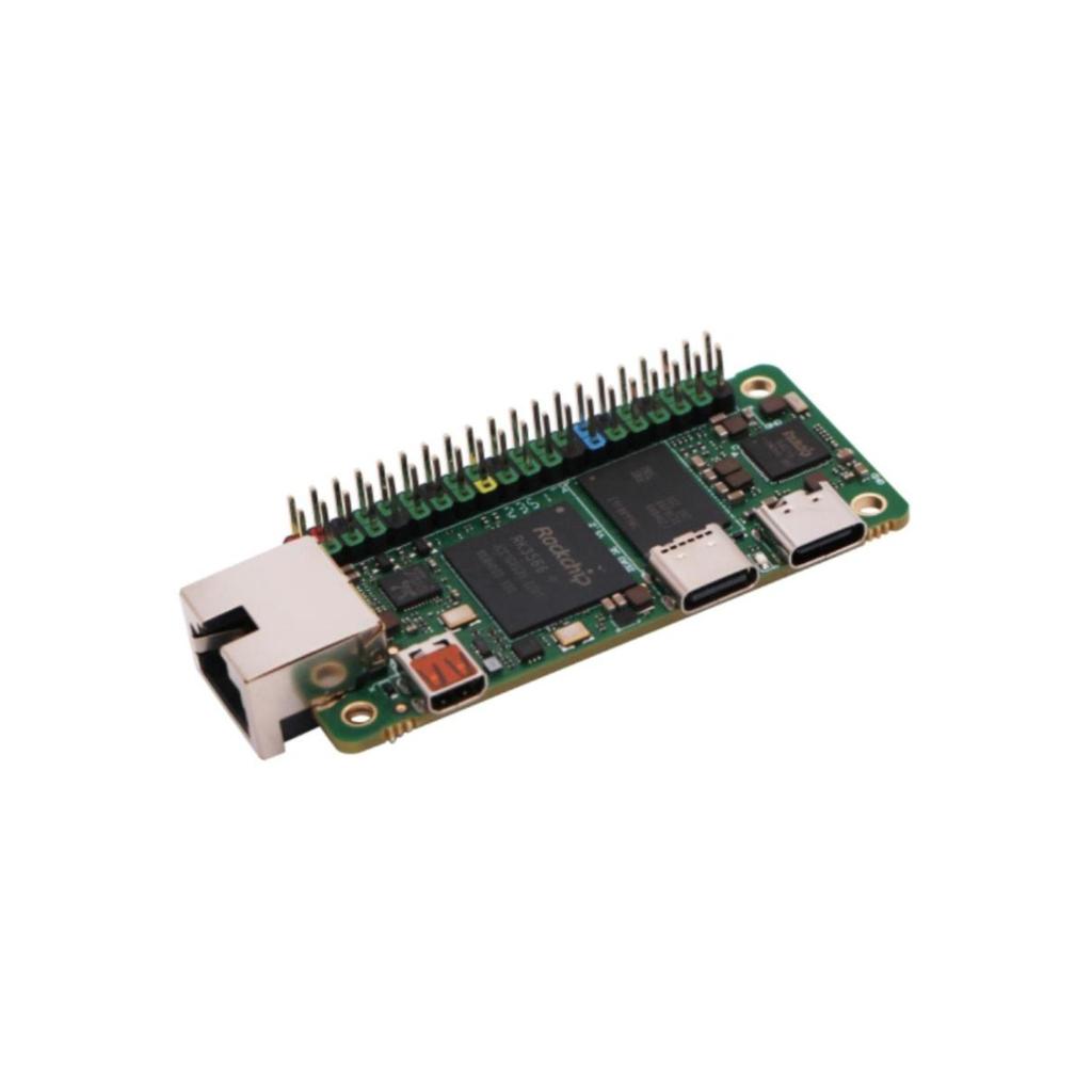 RADXA ZERO 3E A LIGHT, COMPACT AND TINY SBC ROCKCHIP RK3566