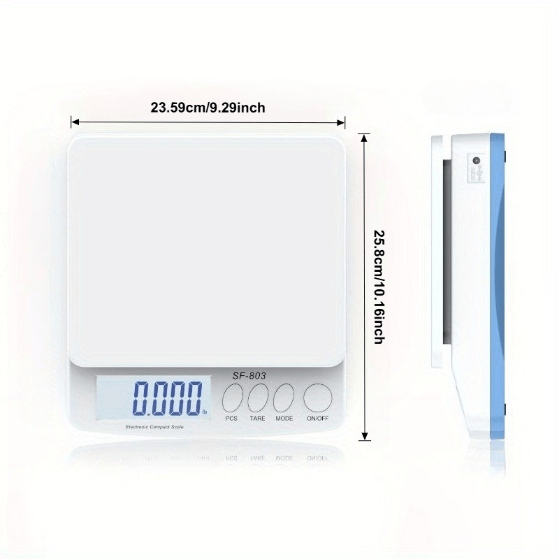 30kg/1g Precision Digital Kitchen Scale, Electronic Kitchen Scale, Electronic Scale Food & Coffee