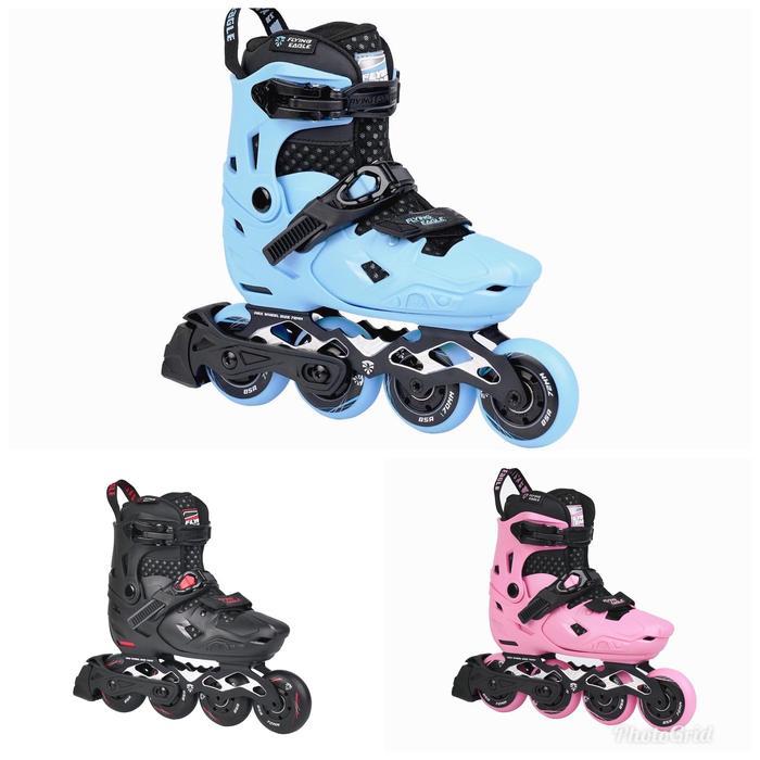 Ready Sepatu Roda Inline Skate Flying Eagle Junior S7