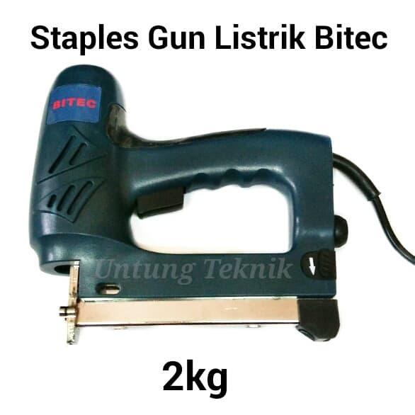 Ready Bitec Tm 31 Mesin Paku & Staples Gun Listrik / Staples Tembak Listrik