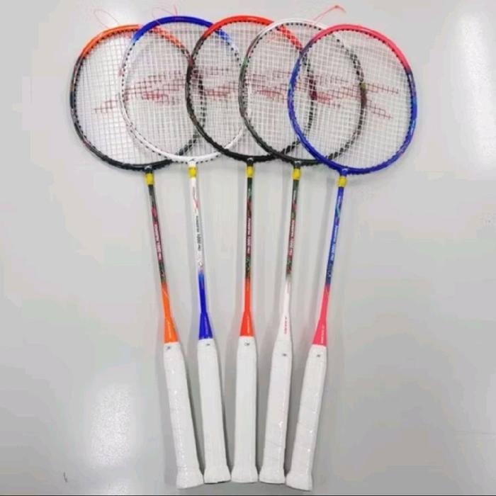 Raket Racket Reket Badminton Bulutangkis Hundred Powertek 1000 Pro Original