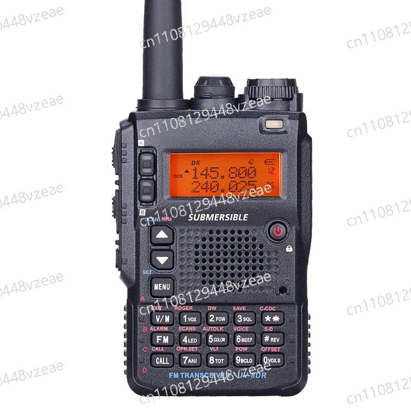 UV 8DR Walkie Talkie Dual Band VHF UHF HD Audio Classic Design Waterproof Outdoor Durable Wireless