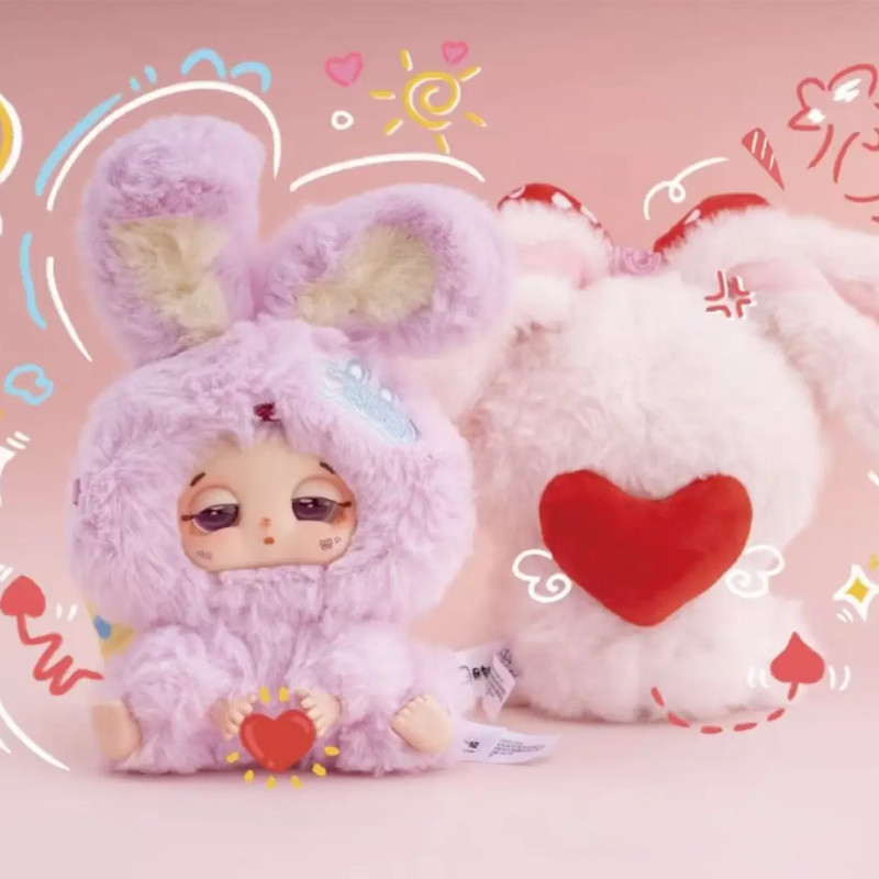Sleepy Doudou Good Luck Giveaway Vinyl Plush Blind Box Trendy Toy Cute Bag Pendant Decoration Doll