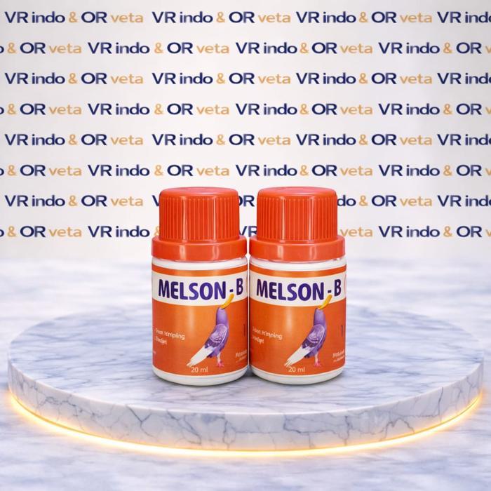 Melson B Plus Baron Burung Sakit Merpati Turun Urat Semper Lumpuh #Gratisongkir