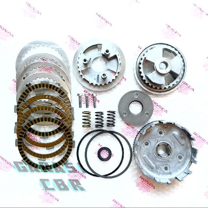 Assist Sliper Clutch CBR 150R K45R - Outer Comp Clutch Assy CBR 150R K45R - Rumah Kampas Kopling Set