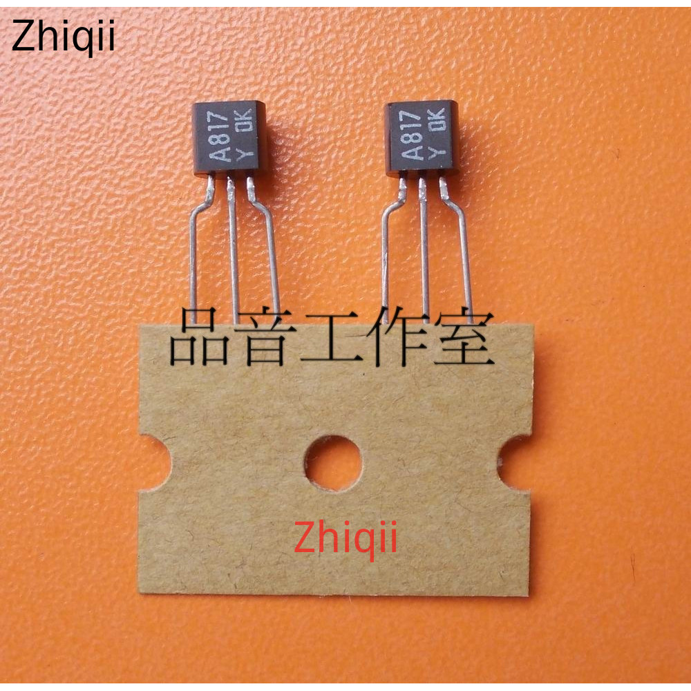 10pair/lot 2SA817-Y 2SC1627-Y Brand New Original Triode A817 C1627 Y-level Transistor 2SA817 2SC1627