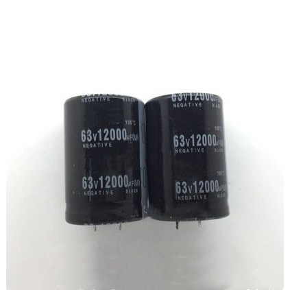 20PCS-2PCS 63v12000uf Electrolytic Capacitor Radial 12000uf 63V 35x50mm