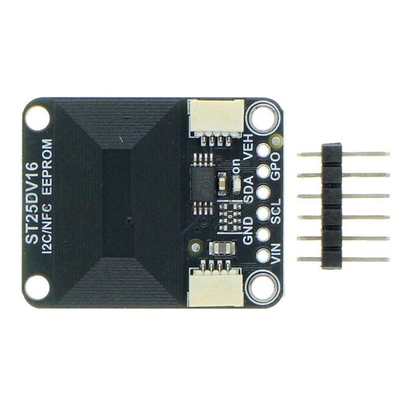 ?THANKSGIVING DAY?For Arduino For Raspberry Pi ST25DV16K I2C RFID EEPROM Breakout 13.56Mhz Mhz