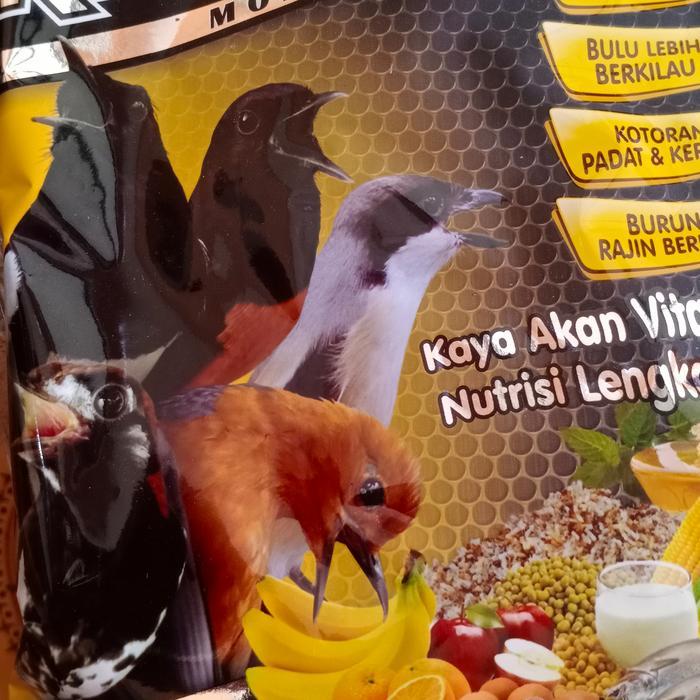 Voer Ronggolawe Ebod jaya varian original untuk burung pemakan serangg