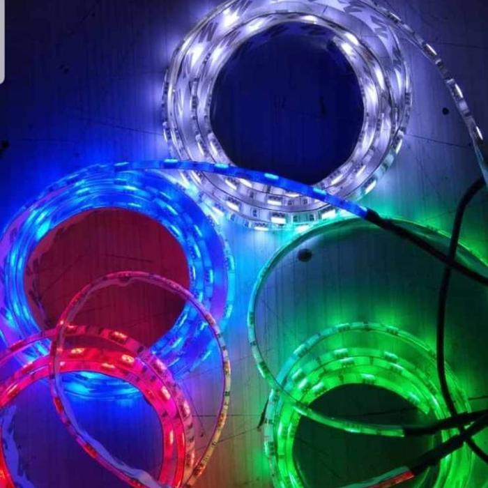 Led Strip 24 Volt 5 Meter Mata Besar 5050