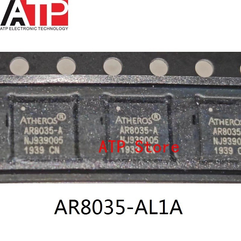 (10Pieces) New Original AR8035-AL1B 8035-AL1B AR8035-AL1A AR8035-A AR8035 QFN-40 Ethernet