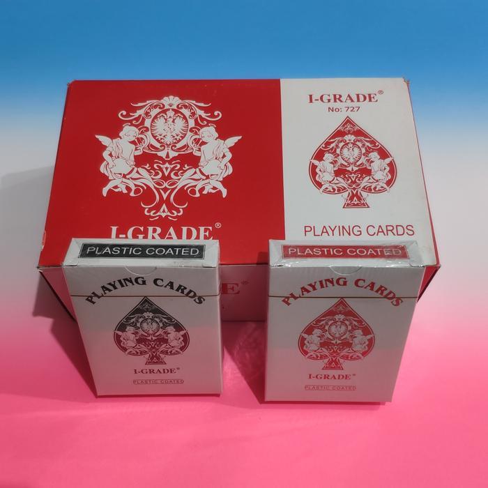 Kartu Remi IGRADE 727 Playing Cards 727 Perlusin