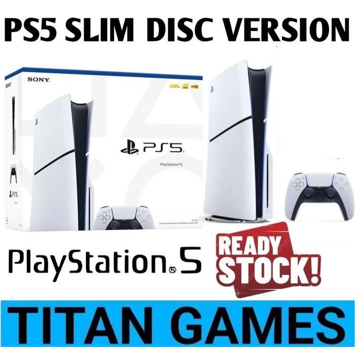 Ps5 Slim Disc Version - Ps5 Slim Console Digital Version - Ps5 Console