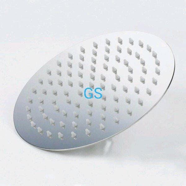 Wall Shower Tanam Tembok 12" Stainles - Wall Shower Kamar Mandi