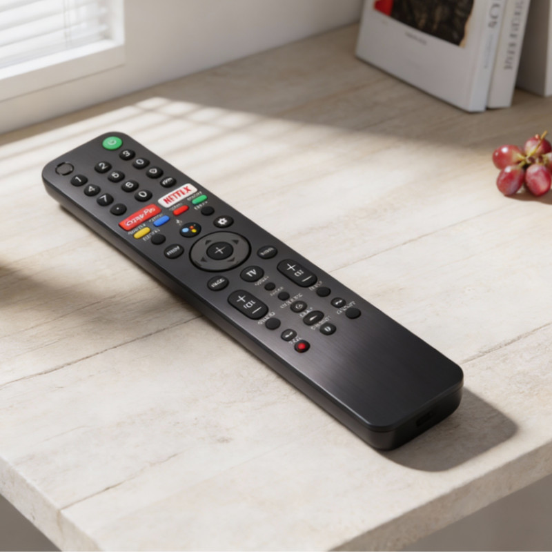 Smart TV Voice Remote Control RMFTX500U Compatible with KD55X9500G KD55X9000H KD65X9000H KD75X9500G