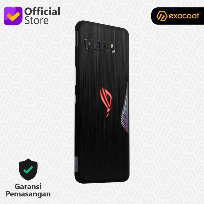 [Exacoat] Asus Rog Phone 3 Skin / Garskin - Titanium