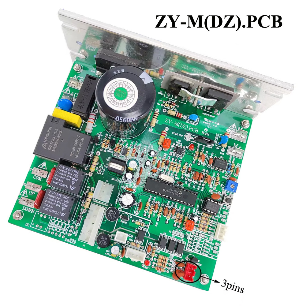 Treadmill Motor Controller ZY-M(DZ).PCB for SHUA Treadmill Circuit Board Treadmill Control Board