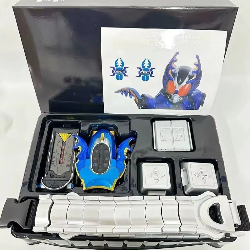 Kamen Rider Kabuto Csm 2.0 Full Set Belt Driver With Gatack Hyper Zecter Five Modes Transformation
