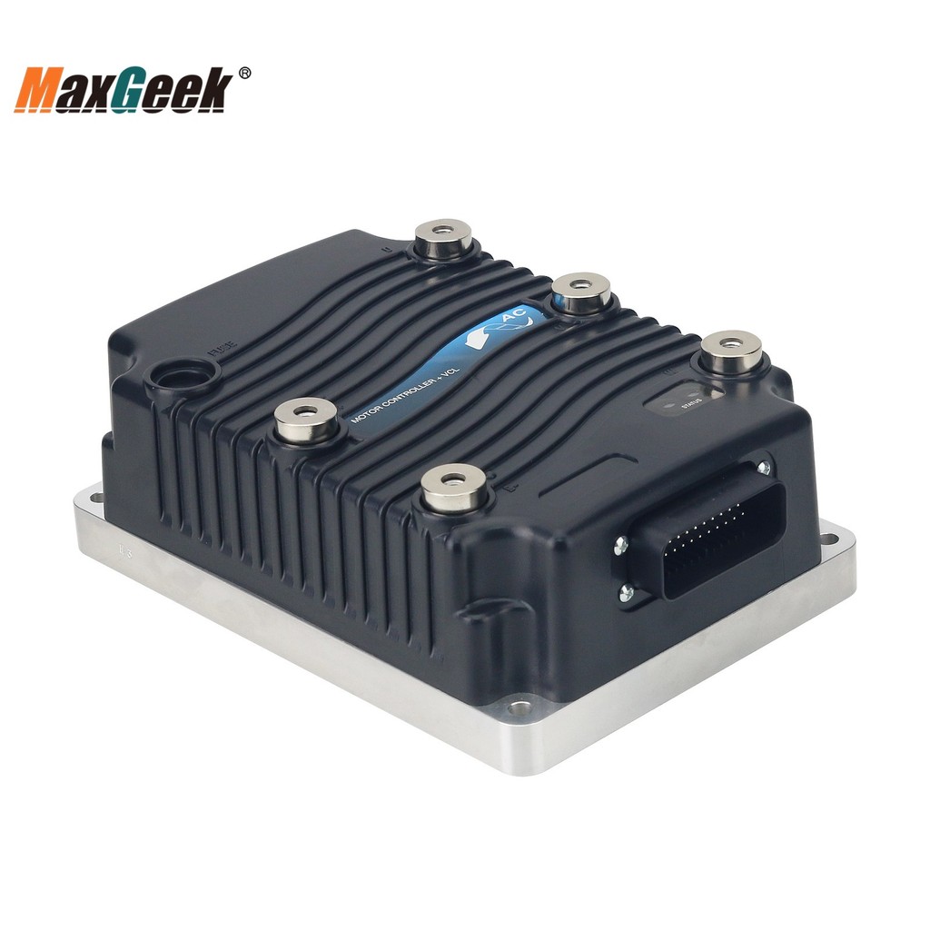 MAXGEEK 1236-5401 PROGRAMMABLE AC MOTOR CONTROLLER 36-48V 450A HIGH POWER MOTOR CONTROLLER