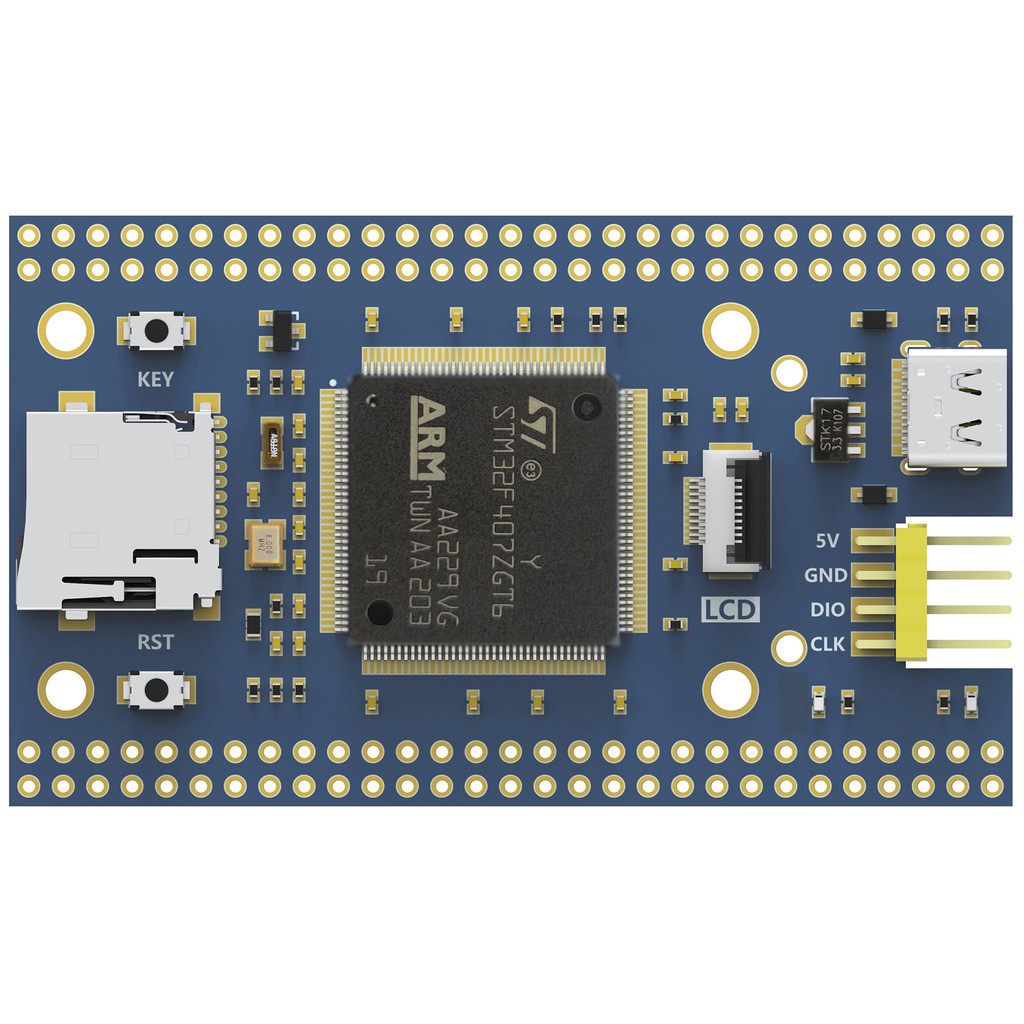 STM32F407ZGT6 SMALL SYSTEM BOARD CORE BOARD STM32 DEVELOPMENT BOARD STM32F407 CORE BOARD