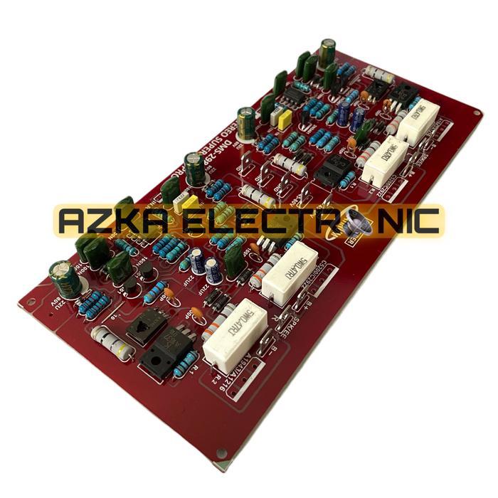 Kit Driver Power Amplifier Super Ocl Pro Socl 506 Stereo Dms 298 Populer