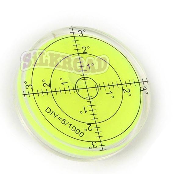 bubble level spirit water level bulat kecil bundar waterpass big