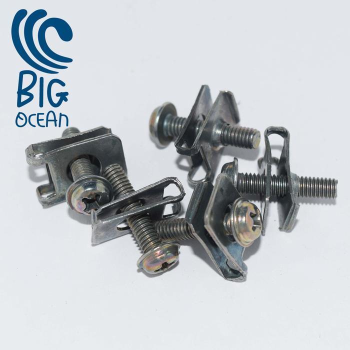 [Paket 100 Pcs] Klip Batok M4 Honda/ Klip Set Baut Motor Body Honda M4 #Gratisongkir