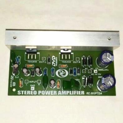 Kit Power Amplifier Stereo Tda 2030 Kit Power Tda 2030 Stereo Terjamin
