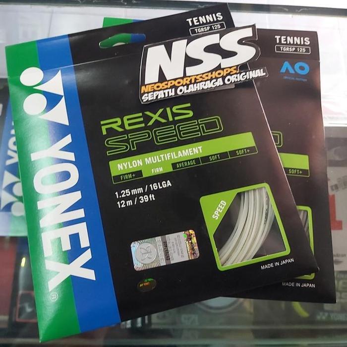 Senar Raket Tenis Yonex Rexis Speed Original