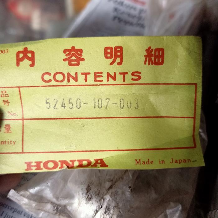 FREE ONGKIR AS SHOCK BELAKANG HONDA CB100.CB125 ORIGINAL NOS MADE IN JAPAN BISA COD
