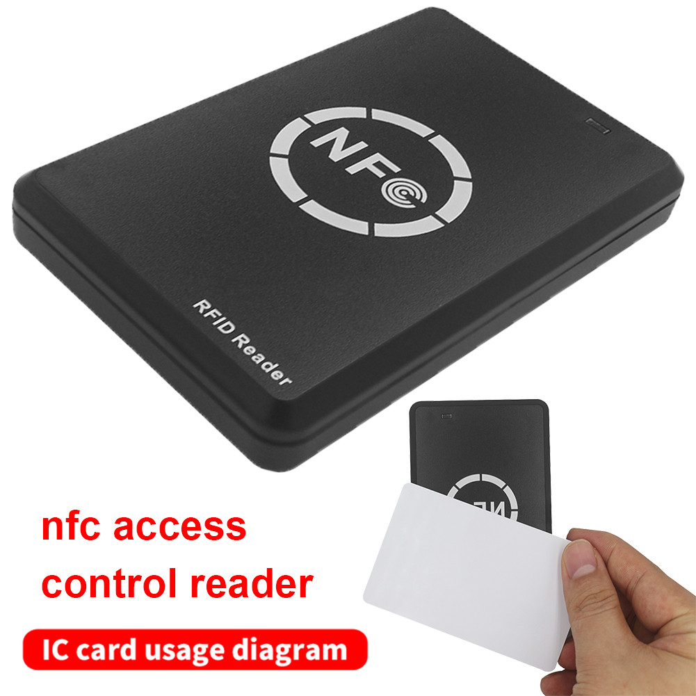 RFID Reader Writer 13.56MHz/125KHz/250KHz 125KHz Card Duplicator 13.56MHz Encrypted Card Decoder