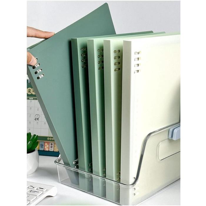 Buku Binder B5 A5 Buku Loose Leaf Notebook Aesthetic Binder Kuliah Buku Tulis Sekolah Lucu
