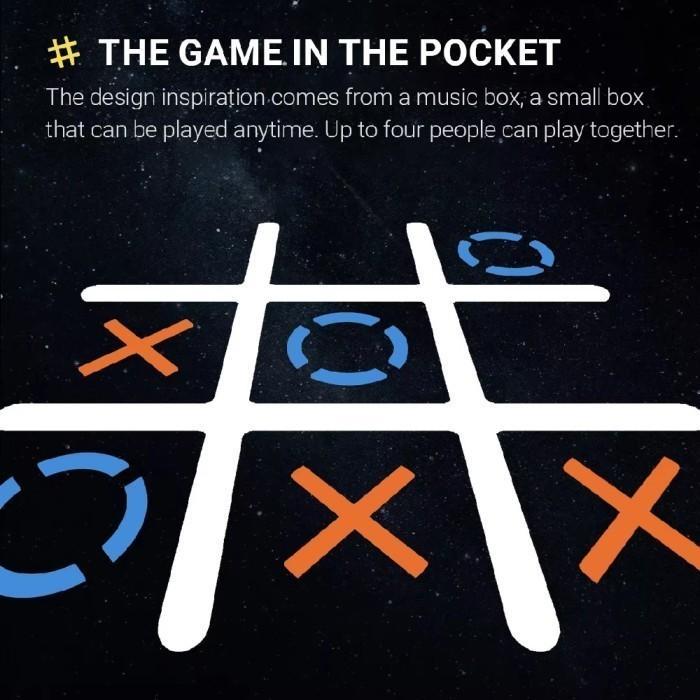 GRATIS ONGKIR GiiKER Super Tic-Tac-Toe Bolt - 3-in-1 Game Box - JKJZQ001