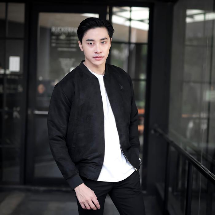NEW PORODUK DELIBRA JAKET SUEDE MALVIN