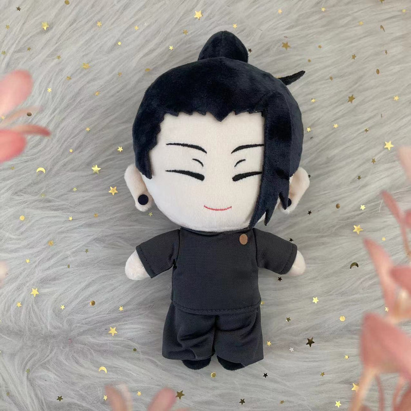 20CM Anime Jujutsu Kaisen Plush Ryomen Sukuna Fushiguro Toji Cosplay Soft Adorable Dollbody Cute