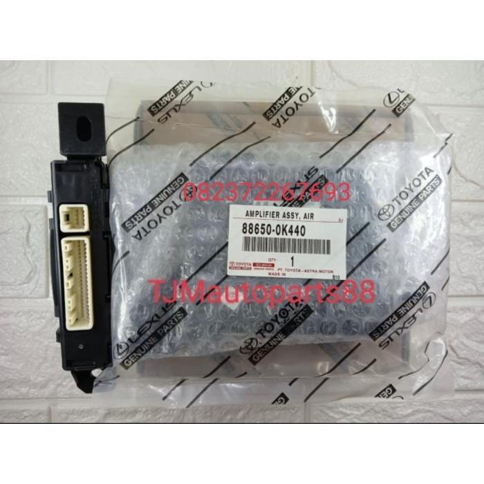 88650-0k440 ok440 modul amplifier ac inova reborn fortuner vrz hilux
