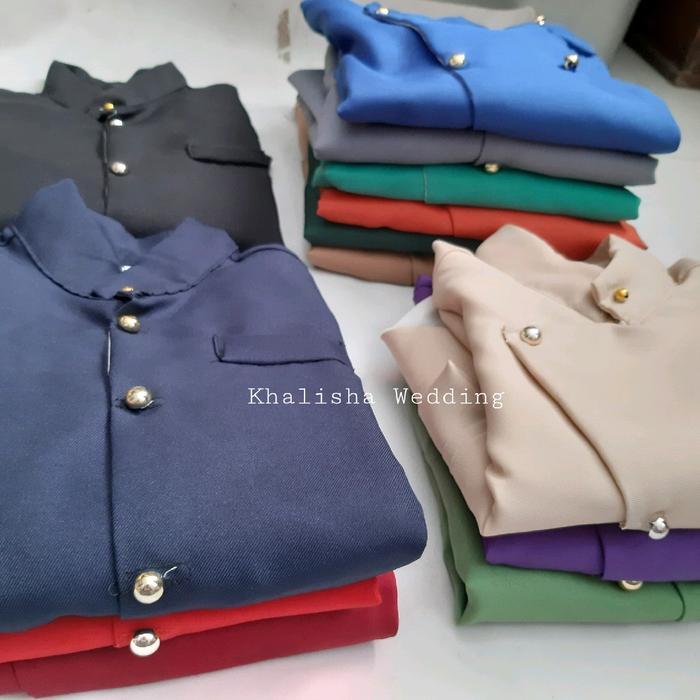DISKON Beskap anak Paud Jogja-Solo READY STOCK