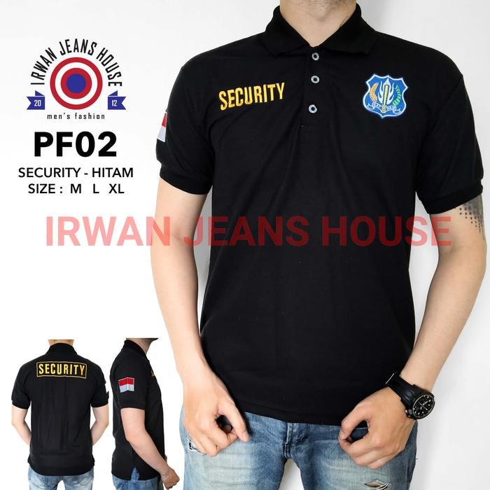 ORIGINAL KAOS SECURITY PRIA TERBARU , KAOS SECURITY , SERAGAM SATPAM PRIA READY STOCK