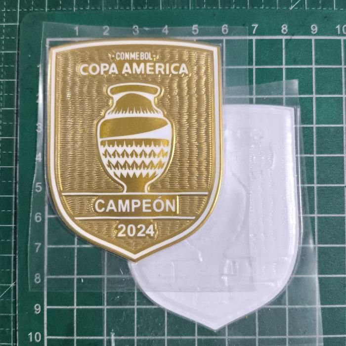 Promo Patch Copa America Campeon 2024 Tpu Hk
