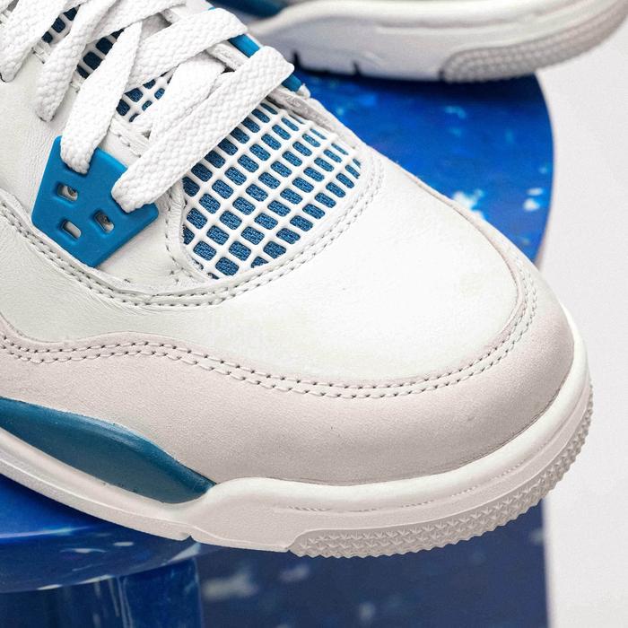 Air Jordan 4 Retro Military Blue 2024 GS (100% Authentic)
