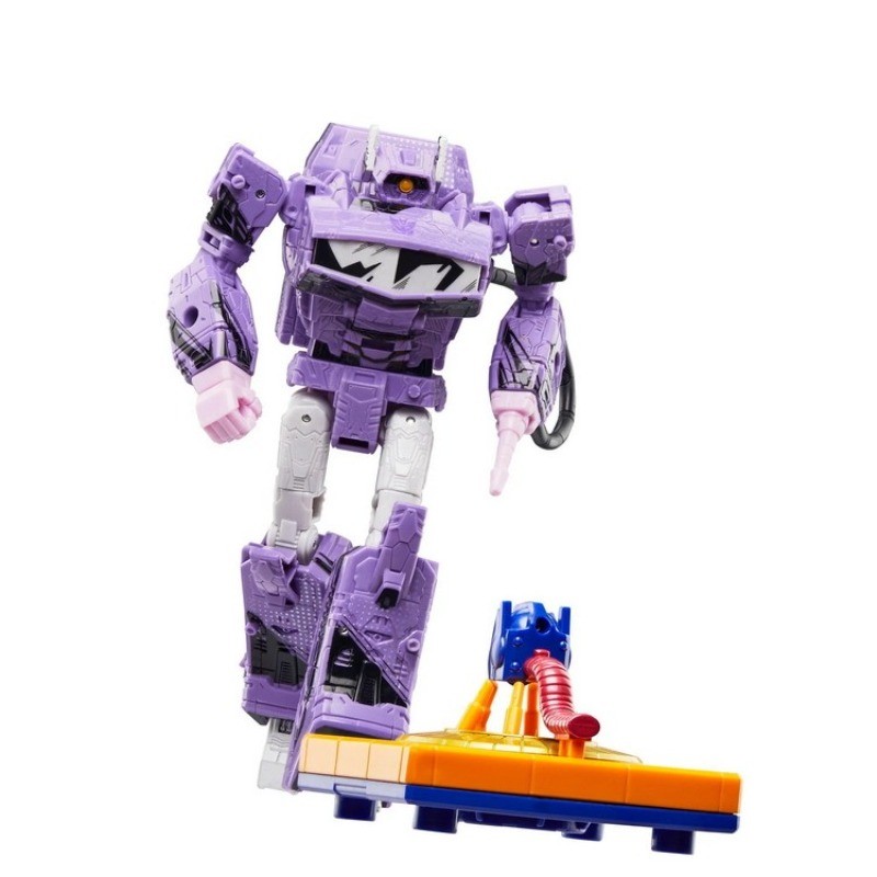 In Stock Transformation Toys Comic Edition Shockwave (40th Anniversary) Action Figures Toy