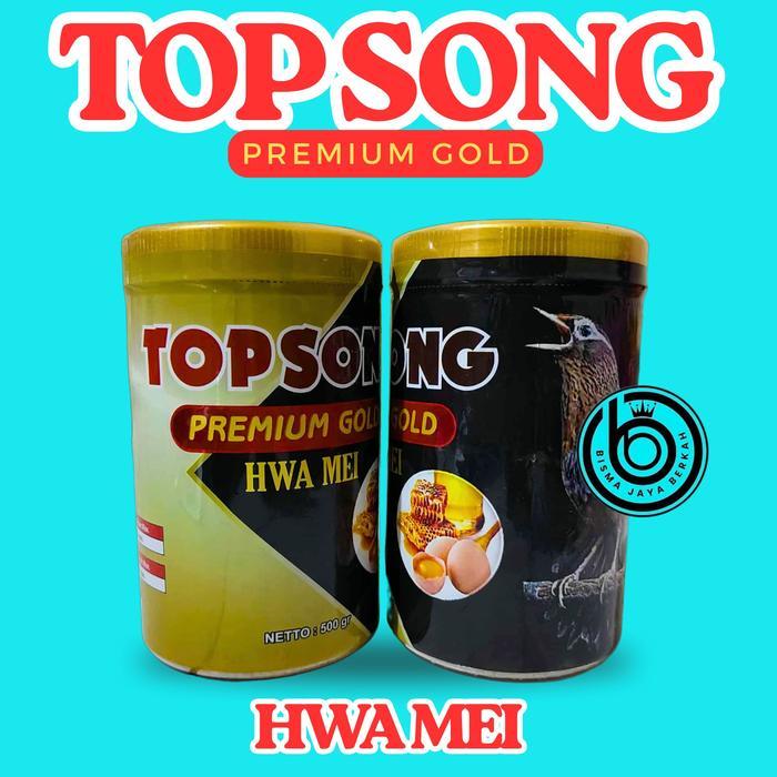 ASLI topsong murai premium GOLD HWA MEI READY STOCK