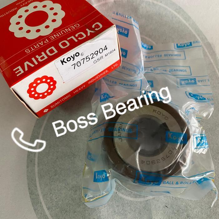 bearing 70752904 Sumitomo Koyo eccentric bearing *