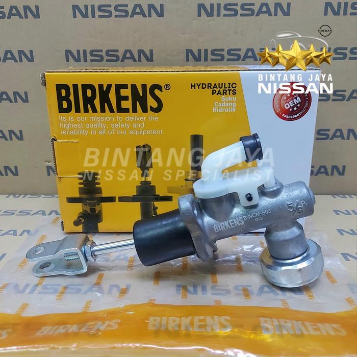 Master Kopling clucth master  Atas Nissan Navara Frontier D40 Navara Np300 D23 Terra Yd25