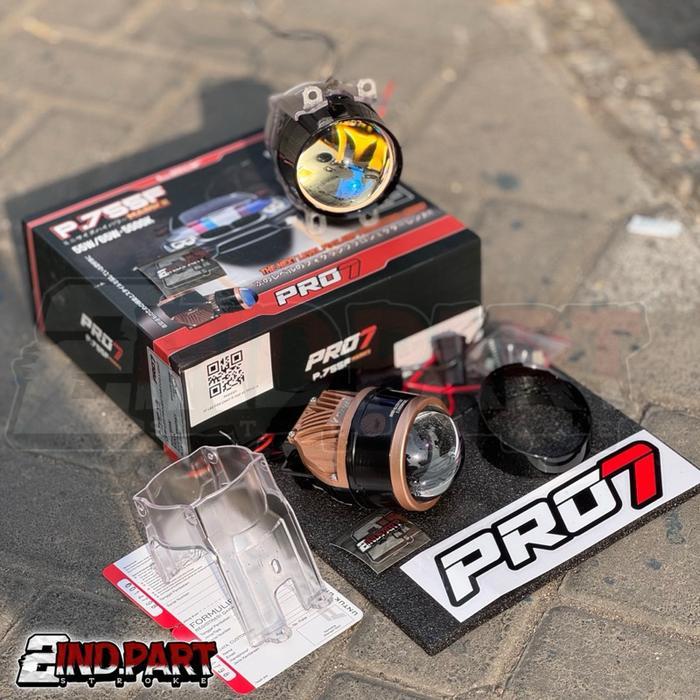 FOGLAMP BILED PRO7 P.755F Mark II 55/65W / Pro7 P755F MK 2 / Pro7 P 755 F Mark 2 5500K