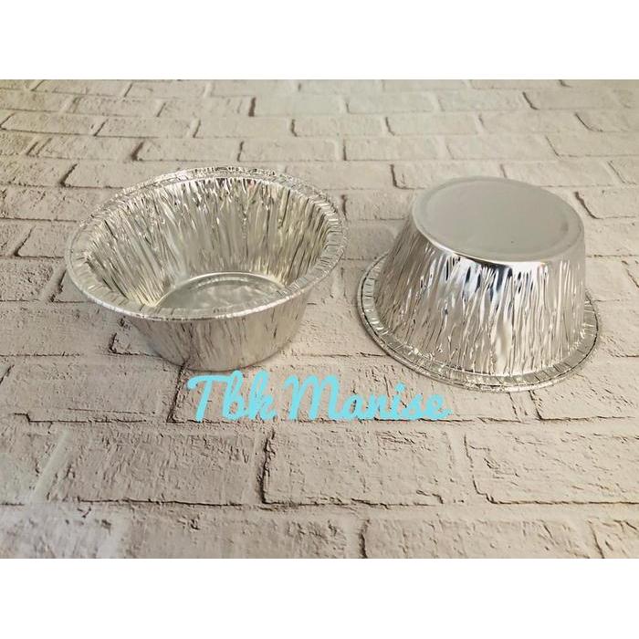 New Cup aluminium Foil RX 2150 / aluminium Foil cup bulat Untuk Dapur