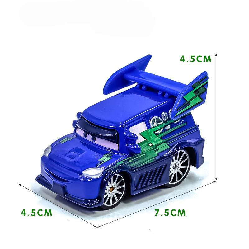 2026 Style Cars Pixar Car 3 Sheriff Lightning McQueen Lizzie Mater Sally Chick Hicks King Fritter